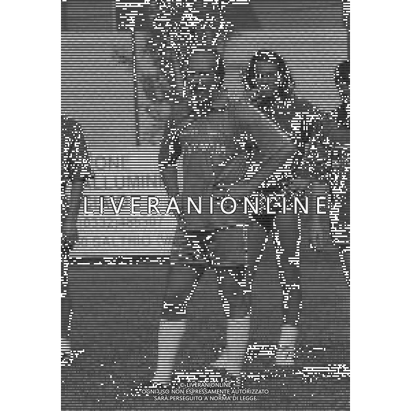 1994 ALLENAMENTO ESTIVO PRE CAMPIONATO VENEZIA CALCIO NELLA FOTO GIAN PIERO VENTURA ALLENATORE VENEZIA CALCIO AG ALDO LIVERANI SAS