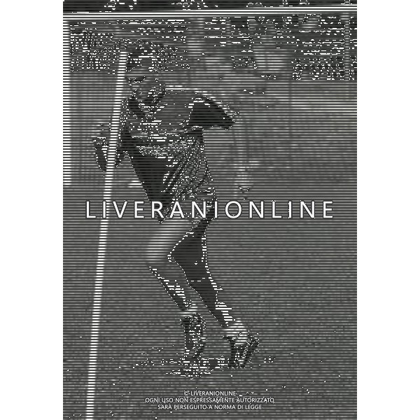 1994 ALLENAMENTO ESTIVO PRE CAMPIONATO VENEZIA CALCIO NELLA FOTO CHRISTIAN VIERI AG ALDO LIVERANI SAS