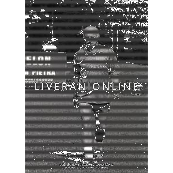 1994 ALLENAMENTO ESTIVO PRE CAMPIONATO VENEZIA CALCIO NELLA FOTO PIETRO MAROSO AG ALDO LIVERANI SAS