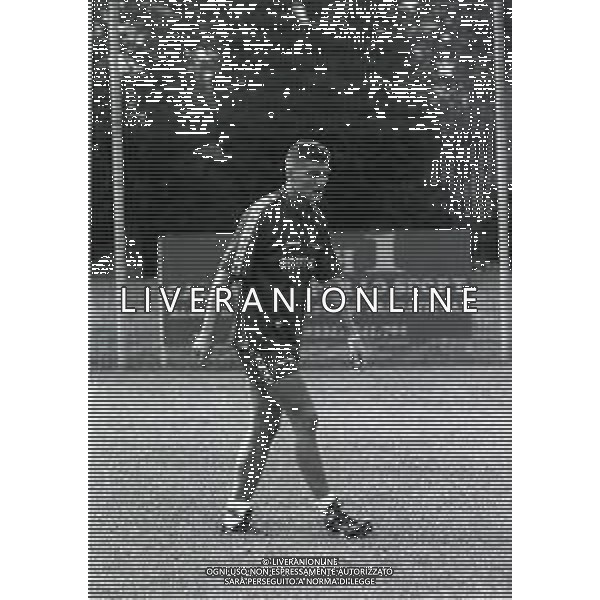 1994 ALLENAMENTO ESTIVO PRE CAMPIONATO VENEZIA CALCIO NELLA FOTO CHRISTIAN VIERI AG ALDO LIVERANI SAS