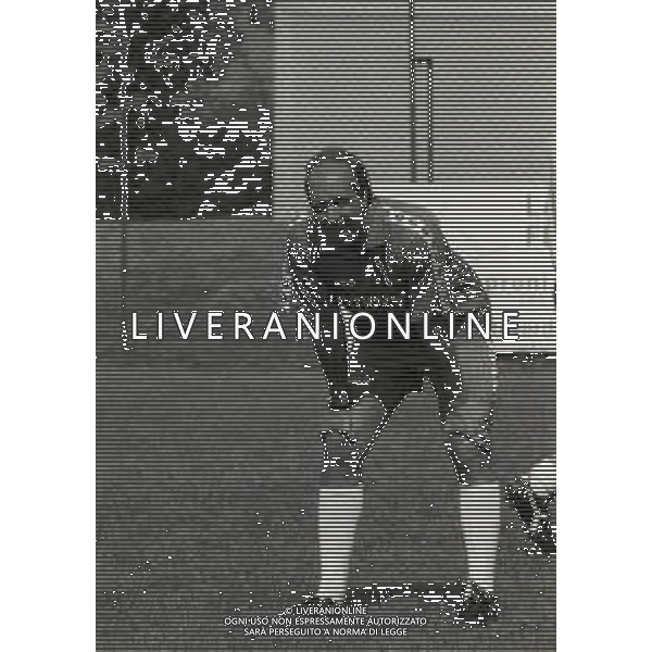 1994 ALLENAMENTO ESTIVO PRE CAMPIONATO VENEZIA CALCIO NELLA FOTO GIAN PIERO VENTURA ALLENATORE VENEZIA CALCIO AG ALDO LIVERANI SAS