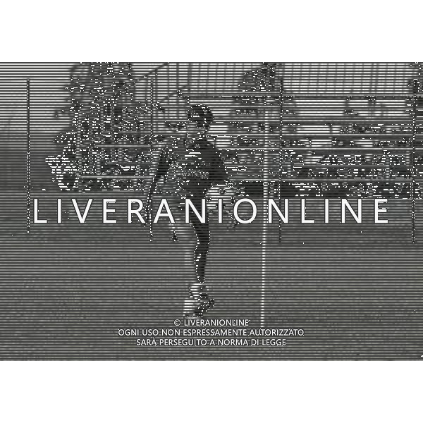 1994 ALLENAMENTO ESTIVO PRE CAMPIONATO VENEZIA CALCIO NELLA FOTO RAFFAELE CERBONE AG ALDO LIVERANI SAS