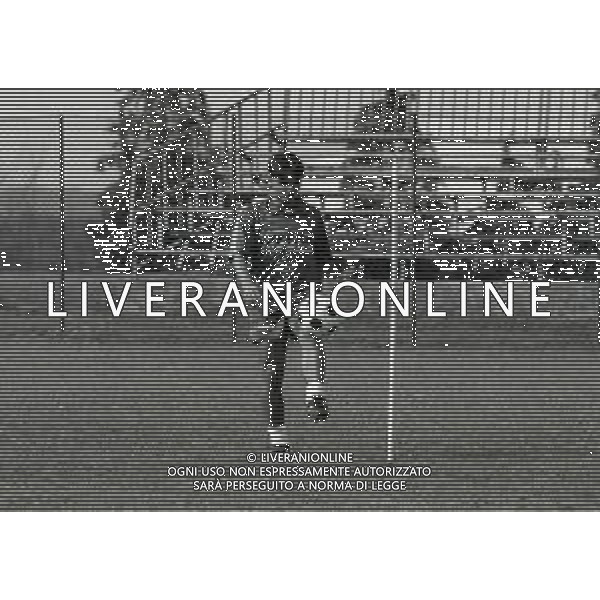 1994 ALLENAMENTO ESTIVO PRE CAMPIONATO VENEZIA CALCIO NELLA FOTO RAFFAELE CERBONE AG ALDO LIVERANI SAS