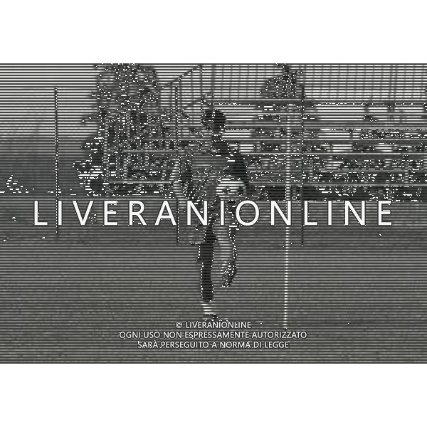 1994 ALLENAMENTO ESTIVO PRE CAMPIONATO VENEZIA CALCIO NELLA FOTO RAFFAELE CERBONE AG ALDO LIVERANI SAS