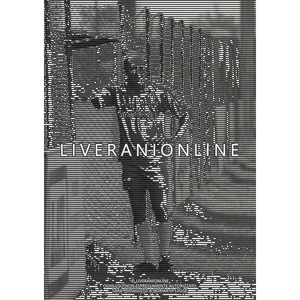 1994 ALLENAMENTO ESTIVO PRE CAMPIONATO VENEZIA CALCIO NELLA FOTO GIAN PIERO VENTURA ALLENATORE VENEZIA CALCIO AG ALDO LIVERANI SAS