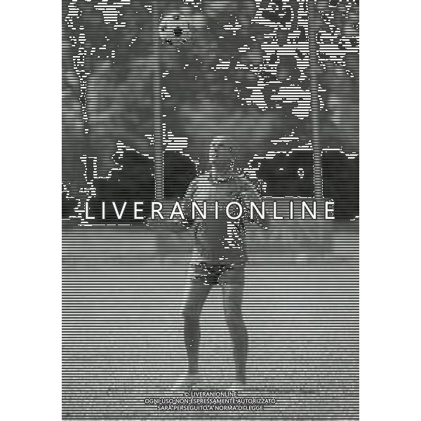 1994 ALLENAMENTO ESTIVO PRE CAMPIONATO VENEZIA CALCIO NELLA FOTO GIANNI BUI AG ALDO LIVERANI SAS