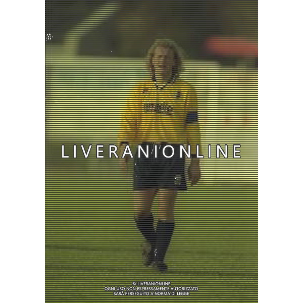 28-12-1997 ALZANO LOMBARDO CAMPIONATO DI CALCIO SERIE C1 ALZANO VIRESCIT-MODENA 1-1 NELLA FOTO RIKI DI BIN AG ALDO LIVERANI SAS