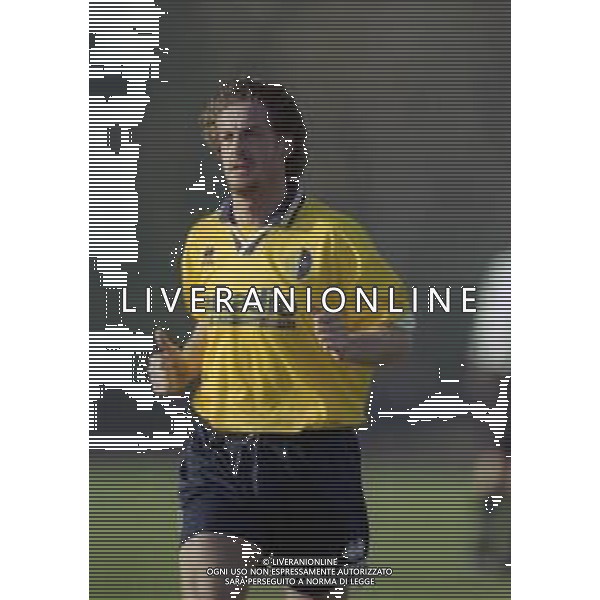 28-12-1997 ALZANO LOMBARDO CAMPIONATO DI CALCIO SERIE C1 ALZANO VIRESCIT-MODENA 1-1 NELLA FOTO GIUSEPPE BRESCIA AG ALDO LIVERANI SAS