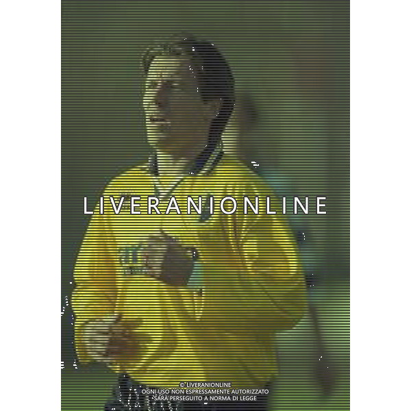 28-12-1997 ALZANO LOMBARDO CAMPIONATO DI CALCIO SERIE C1 ALZANO VIRESCIT-MODENA 1-1 NELLA FOTO PAOLO MANDELLI AG ALDO LIVERANI SAS