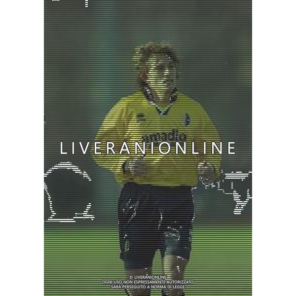 28-12-1997 ALZANO LOMBARDO CAMPIONATO DI CALCIO SERIE C1 ALZANO VIRESCIT-MODENA 1-1 NELLA FOTO ROBERTO PUTELLI AG ALDO LIVERANI SAS