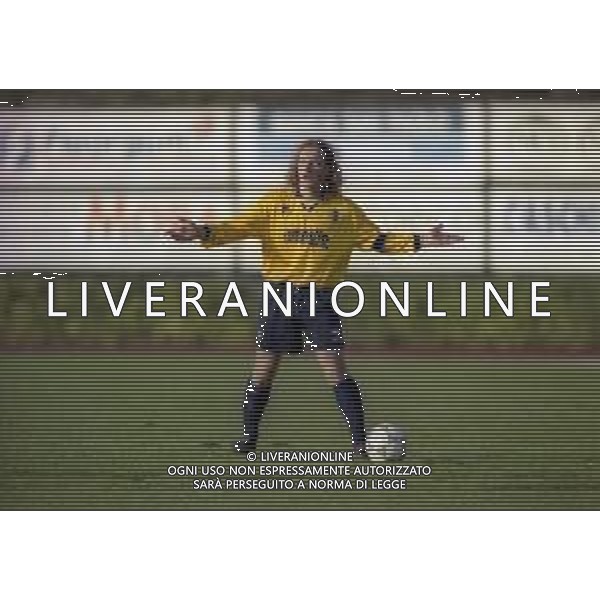 28-12-1997 ALZANO LOMBARDO CAMPIONATO DI CALCIO SERIE C1 ALZANO VIRESCIT-MODENA 1-1 NELLA FOTO RIKI DI BIN AG ALDO LIVERANI SAS