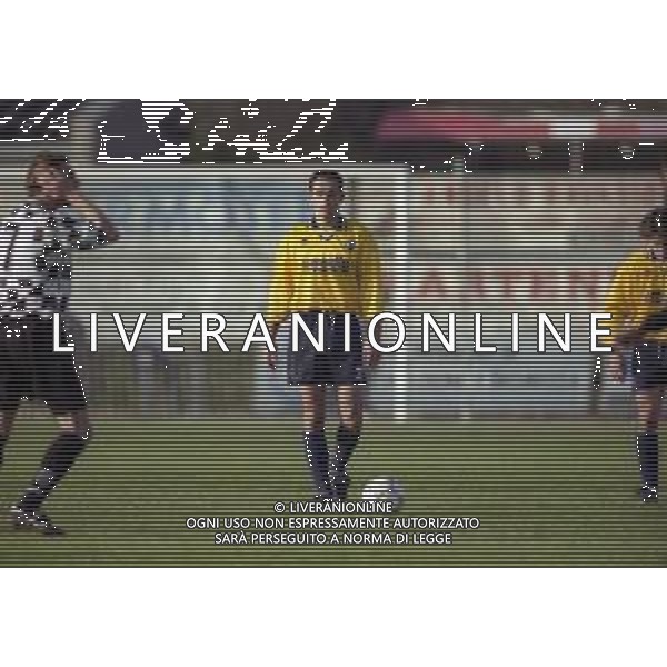 28-12-1997 ALZANO LOMBARDO CAMPIONATO DI CALCIO SERIE C1 ALZANO VIRESCIT-MODENA 1-1 NELLA FOTO ROBERTO BACCI AG ALDO LIVERANI SAS