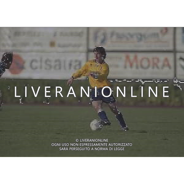 28-12-1997 ALZANO LOMBARDO CAMPIONATO DI CALCIO SERIE C1 ALZANO VIRESCIT-MODENA 1-1 NELLA FOTO PAOLO MANDELLI AG ALDO LIVERANI SAS