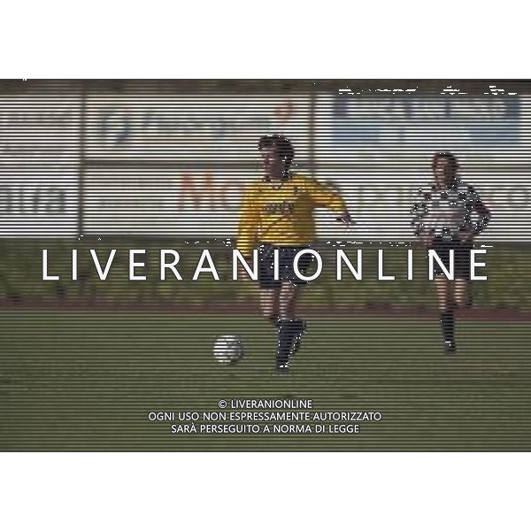 28-12-1997 ALZANO LOMBARDO CAMPIONATO DI CALCIO SERIE C1 ALZANO VIRESCIT-MODENA 1-1 NELLA FOTO PAOLO MANDELLI AG ALDO LIVERANI SAS