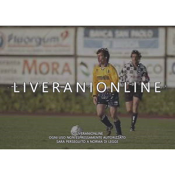 28-12-1997 ALZANO LOMBARDO CAMPIONATO DI CALCIO SERIE C1 ALZANO VIRESCIT-MODENA 1-1 NELLA FOTO PAOLO MANDELLI AG ALDO LIVERANI SAS