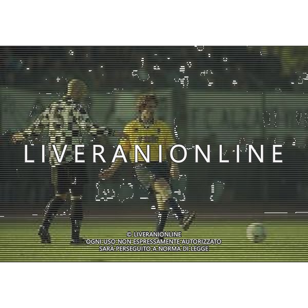 28-12-1997 ALZANO LOMBARDO CAMPIONATO DI CALCIO SERIE C1 ALZANO VIRESCIT-MODENA 1-1 NELLA FOTO GUSEPPE BRESCIA AG ALDO LIVERANI SAS