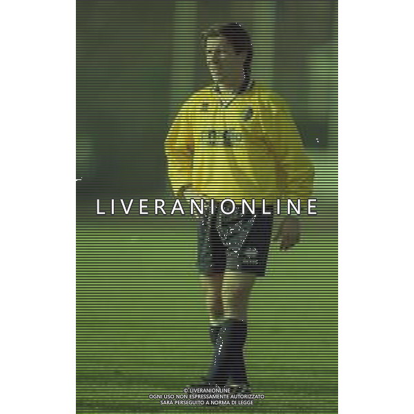 28-12-1997 ALZANO LOMBARDO CAMPIONATO DI CALCIO SERIE C1 ALZANO VIRESCIT-MODENA 1-1 NELLA FOTO PAOLO MANDELLI AG ALDO LIVERANI SAS