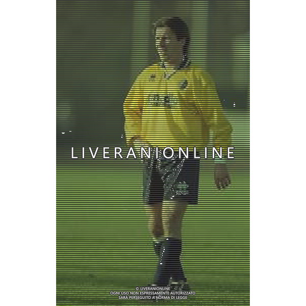 28-12-1997 ALZANO LOMBARDO CAMPIONATO DI CALCIO SERIE C1 ALZANO VIRESCIT-MODENA 1-1 NELLA FOTO PAOLO MANDELLI AG ALDO LIVERANI SAS