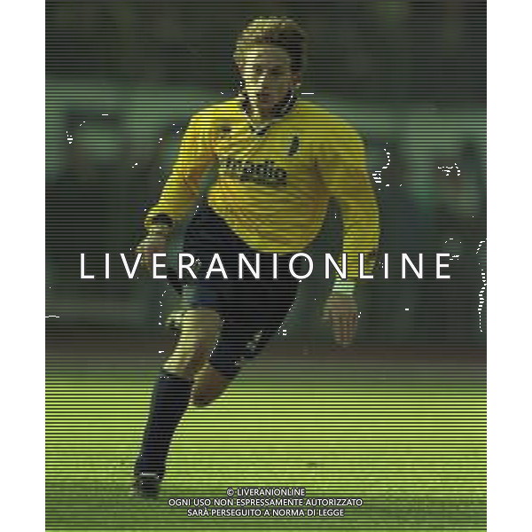 28-12-1997 ALZANO LOMBARDO CAMPIONATO DI CALCIO SERIE C1 ALZANO VIRESCIT-MODENA 1-1 NELLA FOTO ROBERTO PUTELLI AG ALDO LIVERANI SAS
