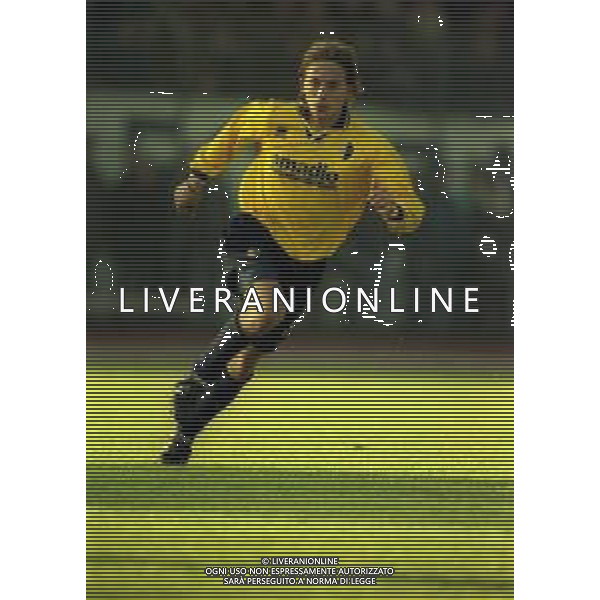 28-12-1997 ALZANO LOMBARDO CAMPIONATO DI CALCIO SERIE C1 ALZANO VIRESCIT-MODENA 1-1 NELLA FOTO ROBERTO PUTELLI AG ALDO LIVERANI SAS