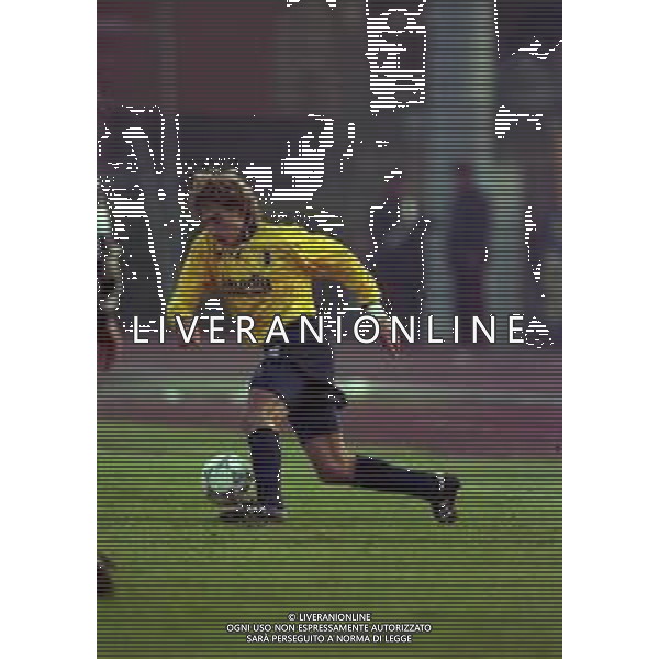 28-12-1997 ALZANO LOMBARDO CAMPIONATO DI CALCIO SERIE C1 ALZANO VIRESCIT-MODENA 1-1 NELLA FOTO ROBERTO PUTELLI AG ALDO LIVERANI SAS