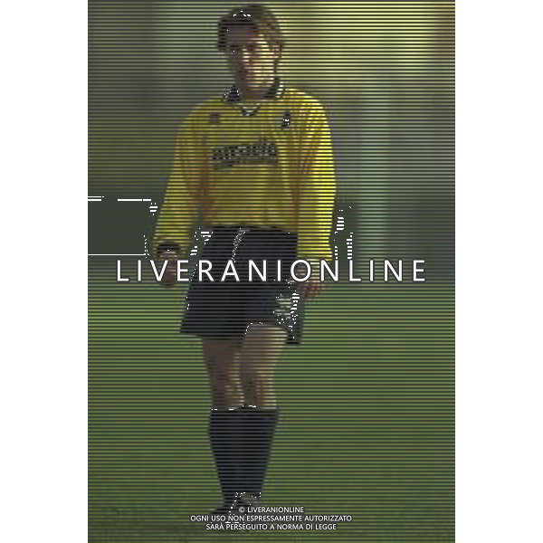 28-12-1997 ALZANO LOMBARDO CAMPIONATO DI CALCIO SERIE C1 ALZANO VIRESCIT-MODENA 1-1 NELLA FOTO PAOLO MANDELLI AG ALDO LIVERANI SAS