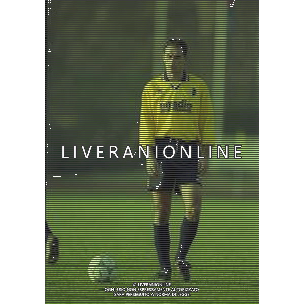 28-12-1997 ALZANO LOMBARDO CAMPIONATO DI CALCIO SERIE C1 ALZANO VIRESCIT-MODENA 1-1 NELLA FOTO ROBERTO BACCI AG ALDO LIVERANI SAS