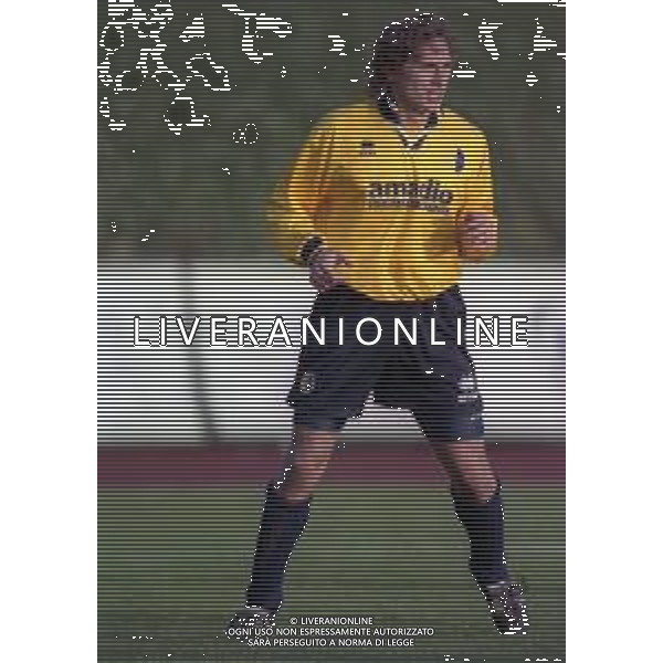 28-12-1997 ALZANO LOMBARDO CAMPIONATO DI CALCIO SERIE C1 ALZANO VIRESCIT-MODENA 1-1 NELLA FOTO ROBERTO PUTELLI AG ALDO LIVERANI SAS