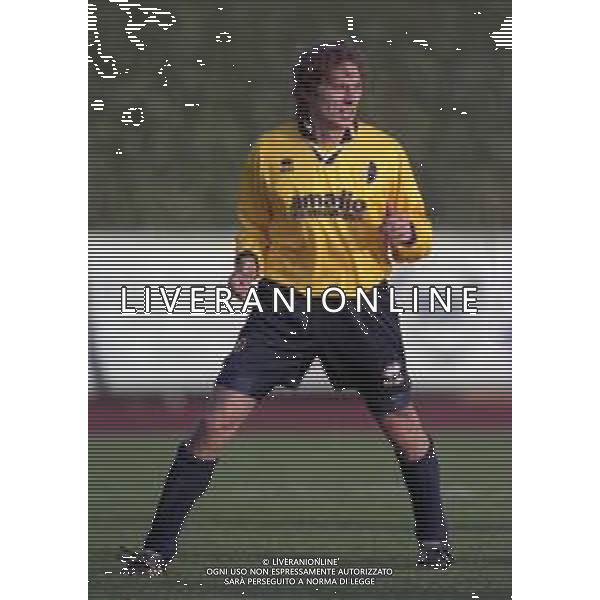 28-12-1997 ALZANO LOMBARDO CAMPIONATO DI CALCIO SERIE C1 ALZANO VIRESCIT-MODENA 1-1 NELLA FOTO ROBERTO PUTELLI AG ALDO LIVERANI SAS