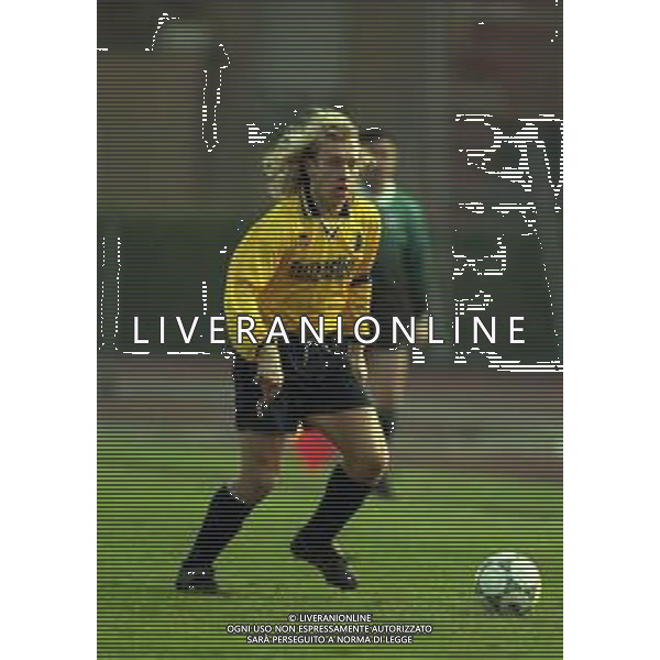 28-12-1997 ALZANO LOMBARDO CAMPIONATO DI CALCIO SERIE C1 ALZANO VIRESCIT-MODENA 1-1 NELLA FOTO RIKI DI BIN AG ALDO LIVERANI SAS