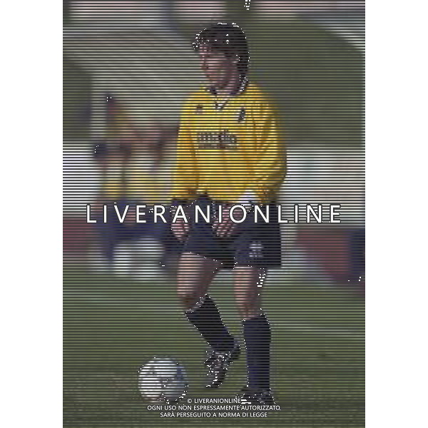 28-12-1997 ALZANO LOMBARDO CAMPIONATO DI CALCIO SERIE C1 ALZANO VIRESCIT-MODENA 1-1 NELLA FOTO PAOLO MANDELLI AG ALDO LIVERANI SAS