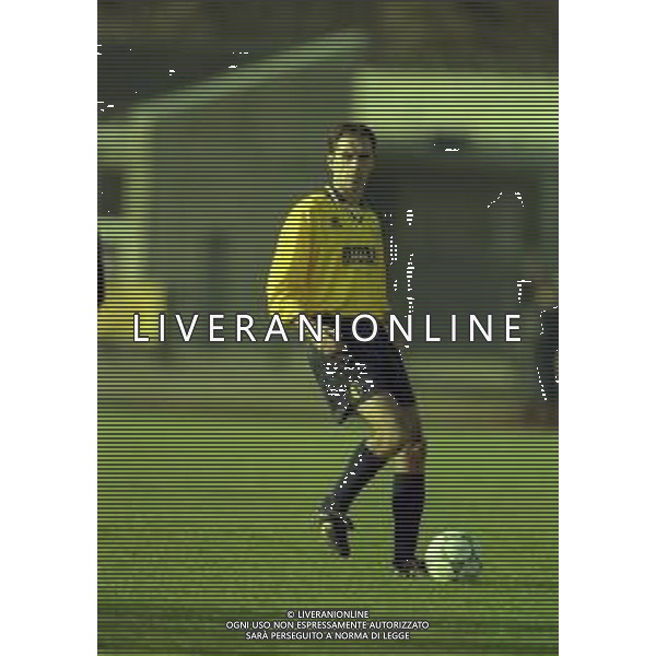 28-12-1997 ALZANO LOMBARDO CAMPIONATO DI CALCIO SERIE C1 ALZANO VIRESCIT-MODENA 1-1 NELLA FOTO ROBERTO BACCI AG ALDO LIVERANI SAS