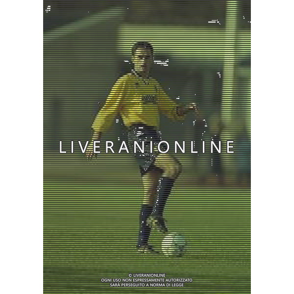 28-12-1997 ALZANO LOMBARDO CAMPIONATO DI CALCIO SERIE C1 ALZANO VIRESCIT-MODENA 1-1 NELLA FOTO ROBERTO BACCI AG ALDO LIVERANI SAS