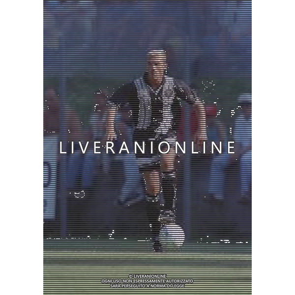1998-1999 PARTITA AMICHEVOLE UDINESE CALCIO NELLA FOTO GILBERTO PULPITO D\'IGNAZIO AG ALDO LIVERANI SAS