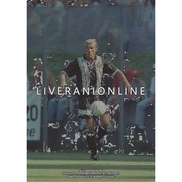 1998-1999 PARTITA AMICHEVOLE UDINESE CALCIO NELLA FOTO GILBERTO PULPITO D\'IGNAZIO AG ALDO LIVERANI SAS