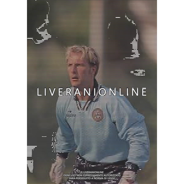 1998-1999 PARTITA AMICHEVOLE UDINESE CALCIO NELLA FOTO HARALD WAPENAAR AG ALDO LIVERANI SAS