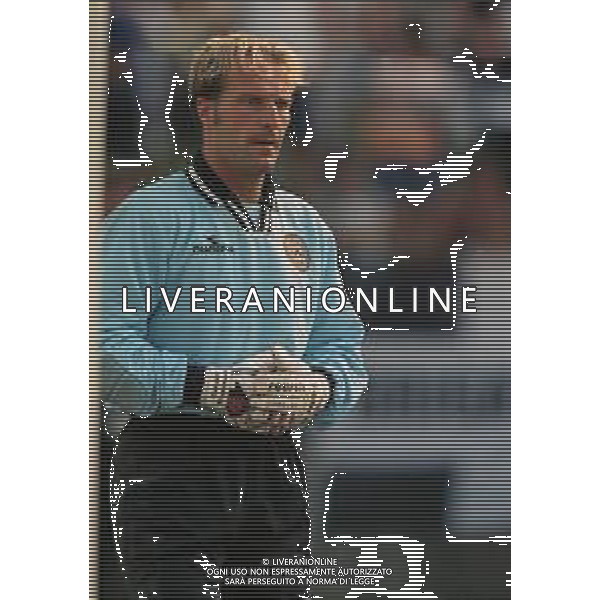 1998-1999 PARTITA AMICHEVOLE UDINESE CALCIO NELLA FOTO HARALD WAPENAAR AG ALDO LIVERANI SAS