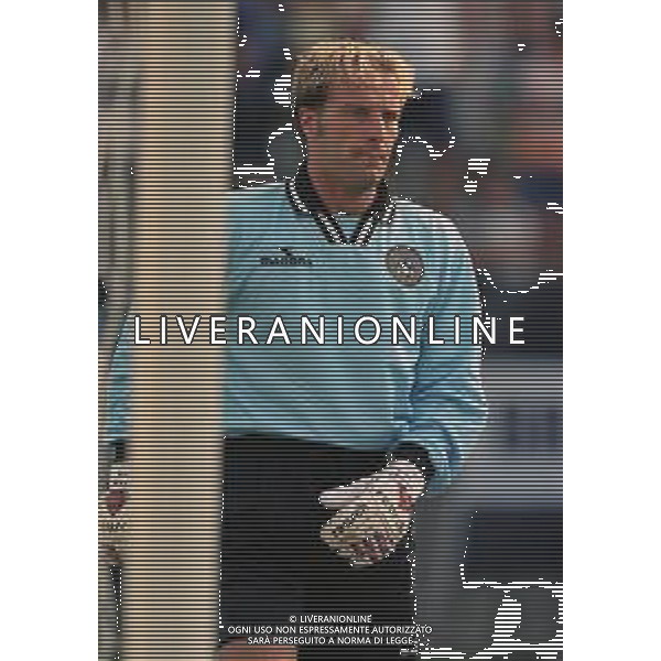 1998-1999 PARTITA AMICHEVOLE UDINESE CALCIO NELLA FOTO HARALD WAPENAAR AG ALDO LIVERANI SAS