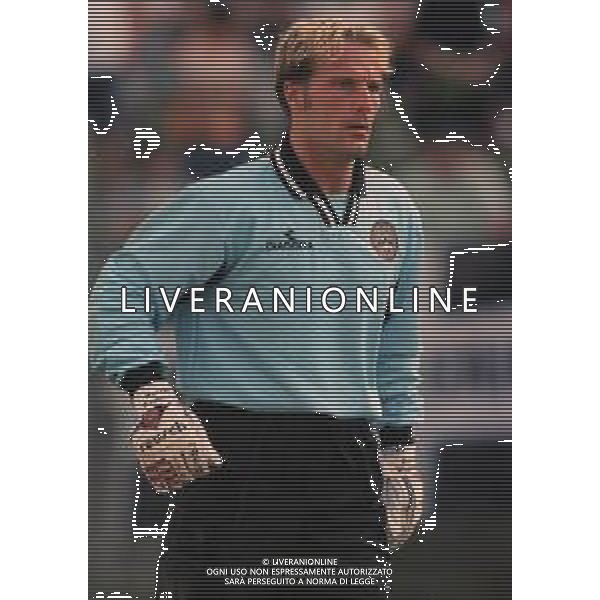1998-1999 PARTITA AMICHEVOLE UDINESE CALCIO NELLA FOTO HARALD WAPENAAR AG ALDO LIVERANI SAS