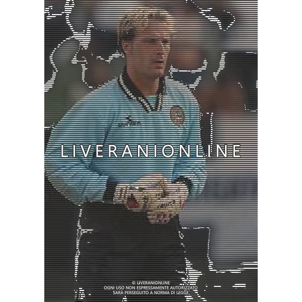 1998-1999 PARTITA AMICHEVOLE UDINESE CALCIO NELLA FOTO HARALD WAPENAAR AG ALDO LIVERANI SAS
