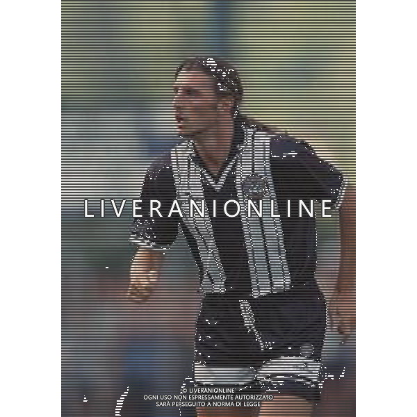 1998-1999 PARTITA AMICHEVOLE UDINESE CALCIO NELLA FOTO DENIS GODEAS AG ALDO LIVERANI SAS