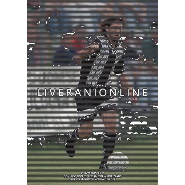 1998-1999 PARTITA AMICHEVOLE UDINESE CALCIO NELLA FOTO MAURO NAVAS AG ALDO LIVERANI SAS