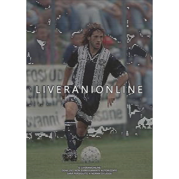 1998-1999 PARTITA AMICHEVOLE UDINESE CALCIO NELLA FOTO MAURO NAVAS AG ALDO LIVERANI SAS