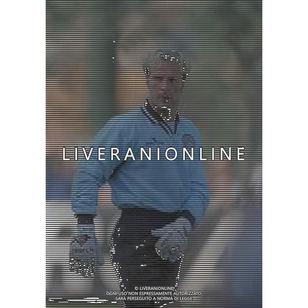 1998-1999 PARTITA AMICHEVOLE UDINESE CALCIO NELLA FOTO HARALD WAPENAAR AG ALDO LIVERANI SAS