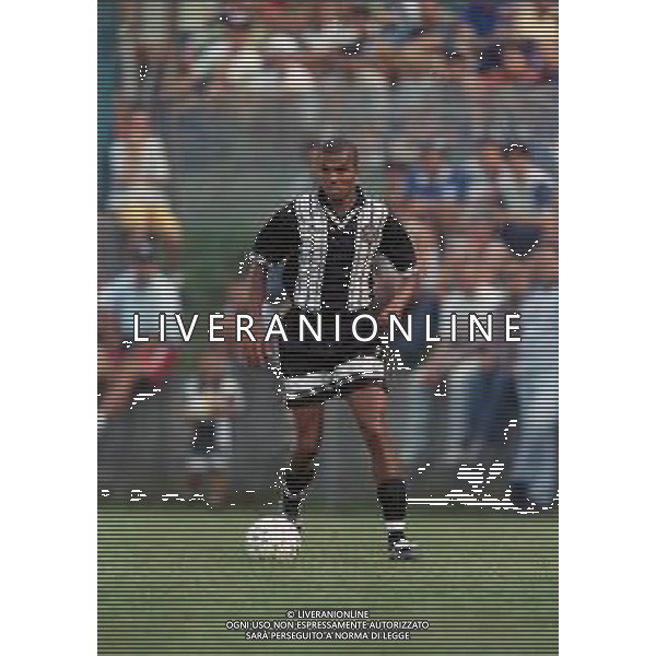 1998-1999 PARTITA AMICHEVOLE UDINESE CALCIO NELLA FOTO MARCIO AMOROSO AG ALDO LIVERANI SAS