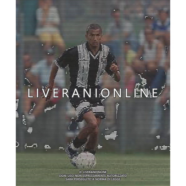 1998-1999 PARTITA AMICHEVOLE UDINESE CALCIO NELLA FOTO MARCIO AMOROSO AG ALDO LIVERANI SAS