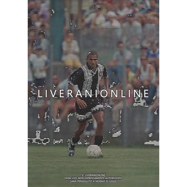 1998-1999 PARTITA AMICHEVOLE UDINESE CALCIO NELLA FOTO MARCIO AMOROSO AG ALDO LIVERANI SAS