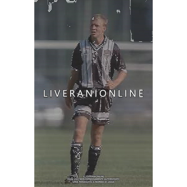 1998-1999 PARTITA AMICHEVOLE UDINESE CALCIO NELLA FOTO Henry van der Vegt AG ALDO LIVERANI SAS