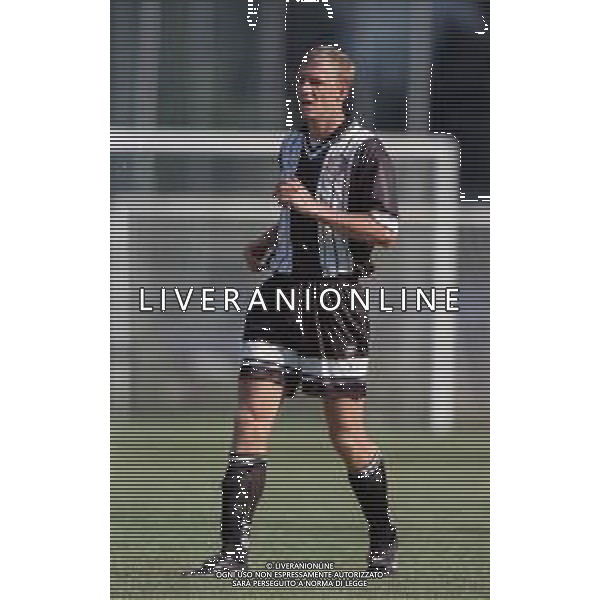 1998-1999 PARTITA AMICHEVOLE UDINESE CALCIO NELLA FOTO Henry van der Vegt AG ALDO LIVERANI SAS