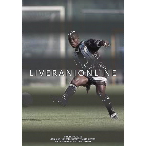 1998-1999 PARTITA AMICHEVOLE UDINESE CALCIO NELLA FOTO STEPHEN APPIAH AG ALDO LIVERANI SAS